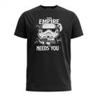 Pop! tees original camiseta infantil e pocket pop! star wars - stormtrooper - tam g