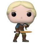 Pop The Witcher Ciri com Espada 1319 Funko 74245