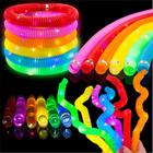 Pop Tubes Toysery Light up 24 peças para crianças com modos de LED