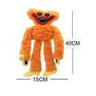 Poppy Playtime Brinquedos Boneco Pelúcia 40CM Cor Laranja