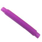 Poptube Com Led Tubo Fidget Tube Toys Folding Pop It Unidade - M&J VARIEDADES