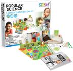 Popular Ciência 5 sentidos Discovery Lab Kit Crianças Educacionais