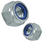 Porca auto travante 7/16 unf parlock nylon zinco - 50un