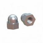 Porca Calota Inox Jomarca   3/8 X 9/16 Com 50 Pecas