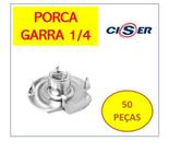 Porca Garra 1/4 Unc Ciser Zincada com 50 Peças