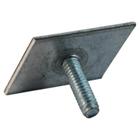 Porca Losangular com Pino 1/4"