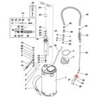 Porca para Haste do Pulverizador Inox Guarany