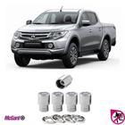 Porca Trava Antifurto Roda Mitsubishi L200 Hpe 2012 A 2023