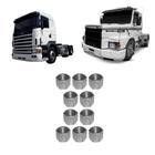 Porca Tubo 8mm 814553 Caminhao Scania 10 Pcs - BRC