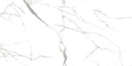 Porcelanato Carrara R53 53x106cm Caixa 2.23m² Branco Delta Cerâmica