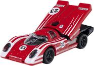 Porsche 917 majorette vintage com card