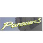 Porsche Emblema Kit E-hybrid Panamera + S Cromado