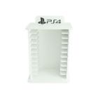 Porta 11 Jogos FÍSico Ps4 Gamer Laser 21,5x16x35 Mdf Madeira Pintado