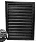 Porta Abrigo Alçapão Preto Para Telhado 70x60 Portinhola Ventilado De Aço Laminado Para Acesso Laje Sótão Água Luz