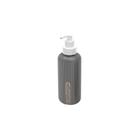 Porta Alcool Gel Dispenser Plastico Cinza 480ml