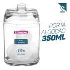 Porta Algodão Cotonete Organizador Acrílico Cosméticos Make