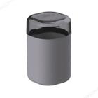 Porta Algodão e Cotonete com Tampa Banheiro Lavabo Dual Cores