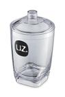 Porta Algodão Premium Acrílico Transparente UZ523 UZ