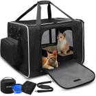 Porta-animais de estimação Petskd Large 24x43x43cm para cães ou gatos de 25 kg