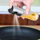 Porta azeite de vidro 100ml spray praticidade para cozinha