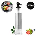 Porta Azeite, Pimenta E Vinagre Inox Cozinha Premium 300ml