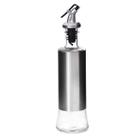 Porta Azeite Vinagre de Vidro e Inox com Dosador 300ml