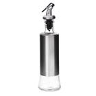 Porta Azeite Vinagre De Vidro E Inox Com Dosador 300Ml - Wincy