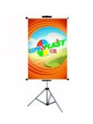 Porta Banner 1,80m Com Garras Envio Imediato