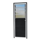 Porta Basculante Linha 25 Vidro Reflex 210x80cm Brimak