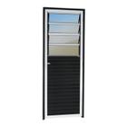 Porta Basculante Linha 25 Vidro Reflex 210x80cm Brimak