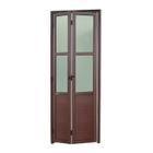 Porta Camarao Meia Lambril Meia Vidrao Linha 25 Vidro Boreal 210cm x 80cm Brimak