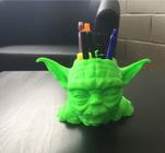 Porta Canetas Yoda - Star Wars