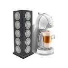 Porta Cápsula Dolce Gusto Café Armazena com Sofisticação - Dupétriz