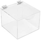 Porta Cápsulas Caixa Acrílico Organizador 18X18X18Cm - Agv Criações