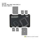 Porta Cartão 4 Micro SD / 2 SD Compacto Organizador Case JJC