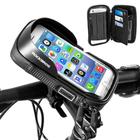 Porta Celular Bolsa Suporte para Bicicleta Case Impermeável ROCKBROS