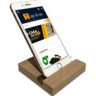 Porta Celular Suporte De Mesa Para Celular Smartphone - Genus Móveis