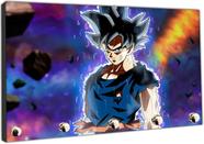 Chaveiro Goku Dragon Ball Z Cabelo Azul