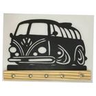 porta chave mdf decorativo FUSCA KOMBI PERUA CARROS