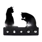 Porta Chave Suporte Decorativo gatinhos Moderno