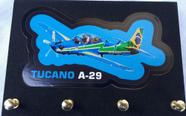 Porta Chaves - Aviao Super Tucano A-29
