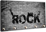 Porta Chaves Bandas Rock Metal Música Casa Sala Organizador RC010