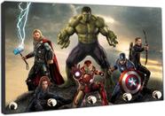 Porta Chaves Cinema Avengers Os Vingadores Super Heróis