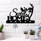 Porta Chaves de Parede em Mdf 6 mm Sweet Home PC134