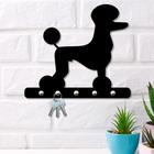 Porta Chaves de Parede Poodle - PS Decor