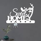 Porta Chaves de Parede Sweet Home - PS Decor