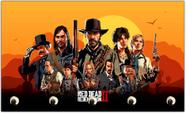 Porta Chaves Game Jogos Red Dead Redemption Chaveiros T02