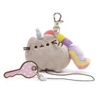 Porta-chaves GUND Pusheen The Cat Pusheen The Cat Pusheenicorn Plush Chaveiro