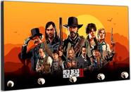 Porta Chaves Jogos Games Red Dead Redemption Organizador Chaveiro