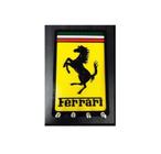 Porta Chaves Madeira Mdf Não Esqueça Chaves Ferrari - Casa Nobre